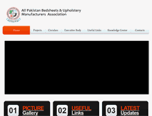 Tablet Screenshot of apbuma.org